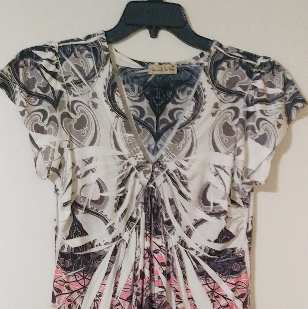 Live and Let Live Dress l Ladies Dress